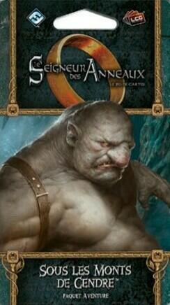 Le Seigneur des Anneaux: Le Jeu de Cartes - Sous les Monts de Cendre Cover