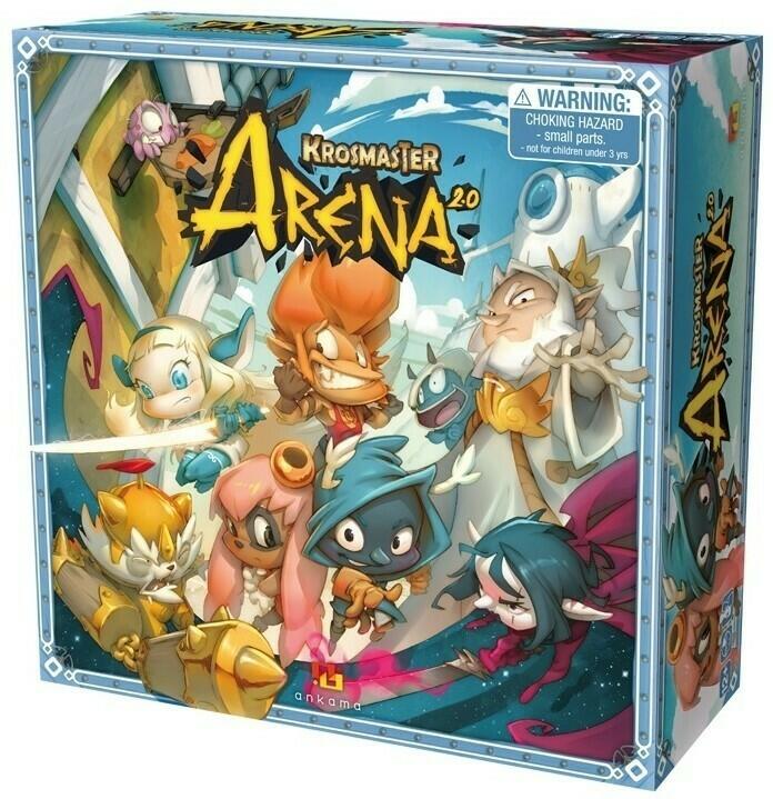 Krosmaster: Arena 2.0 Cover 3d