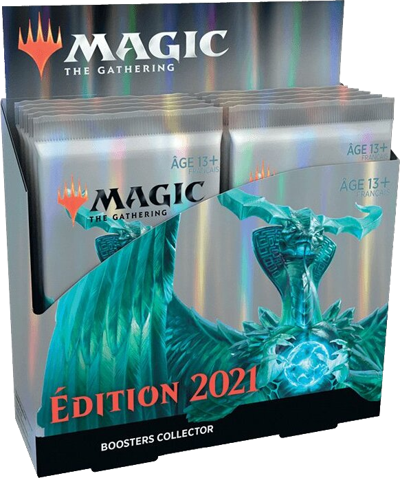 Magic: The Gathering - Édition 2021 - Collector Boosters Cover