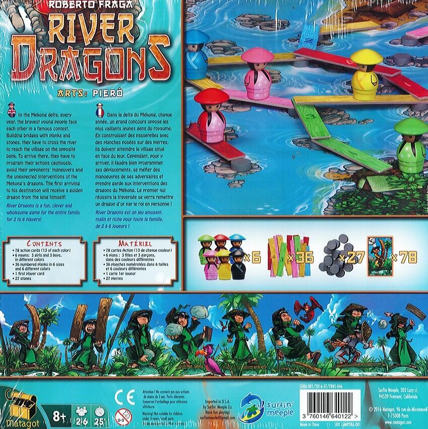 River Dragons Back