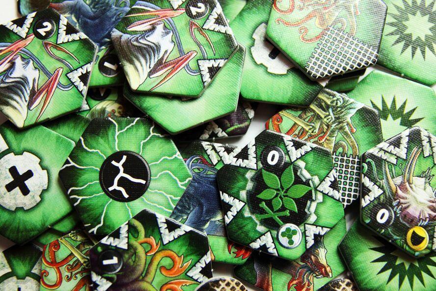 Neuroshima Hex ! Neojungle Zoom