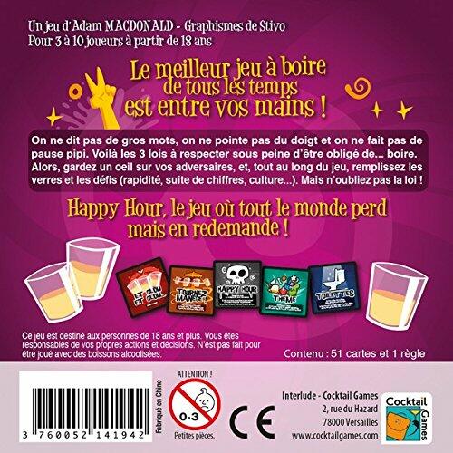 Happy Hour: No Winners, Just Losers ! Back