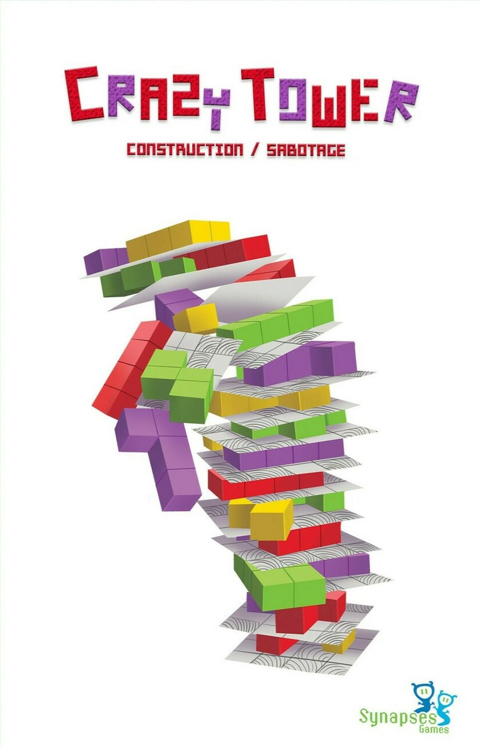 Crazy Tower: Construction / Sabotage Cover