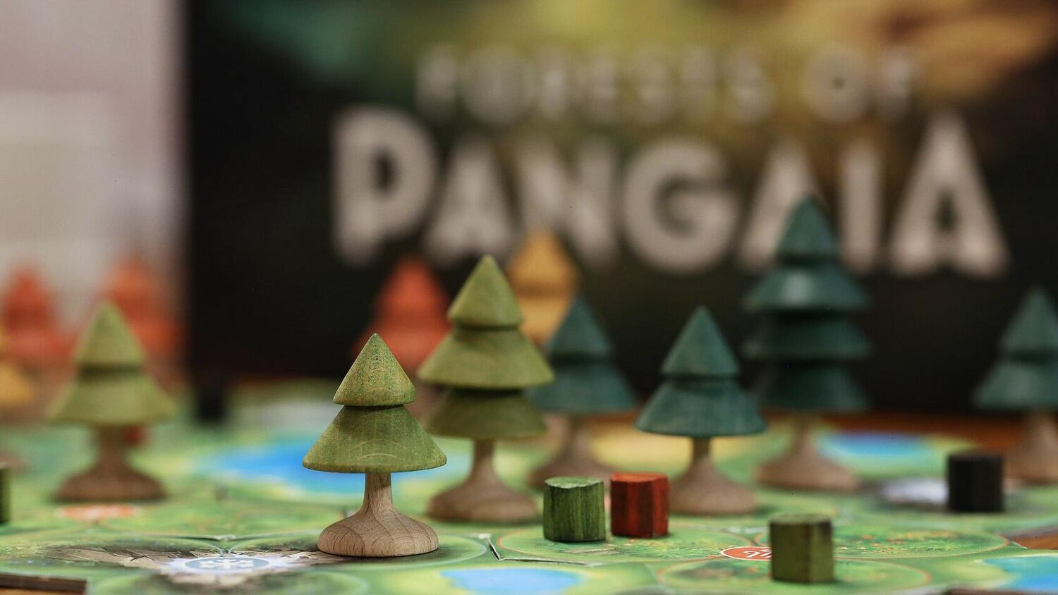 Forests of Pangaia Eclate