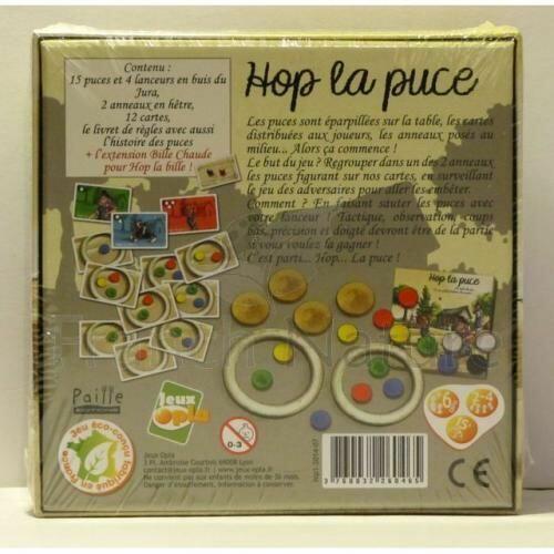 Hop la Puce Back