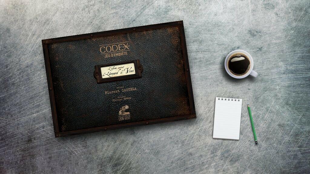 Codex: L'Ultime Secret de Léonard de Vinci Eclate