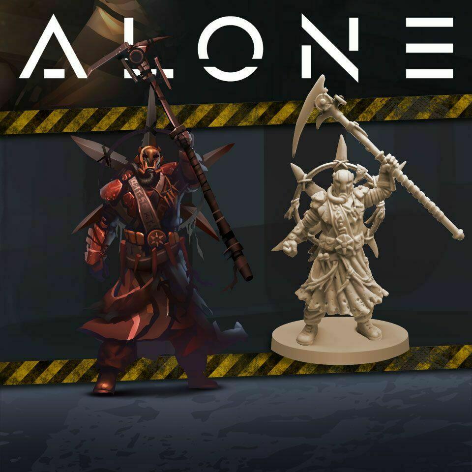 Alone Figurine