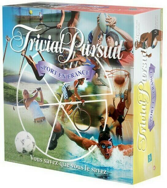 Trivial Pursuit: Sport en France Cover 3d
