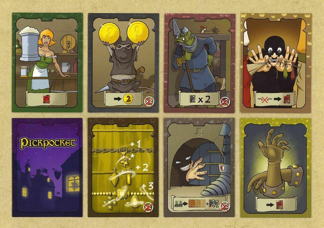 Pickpocket Cartes