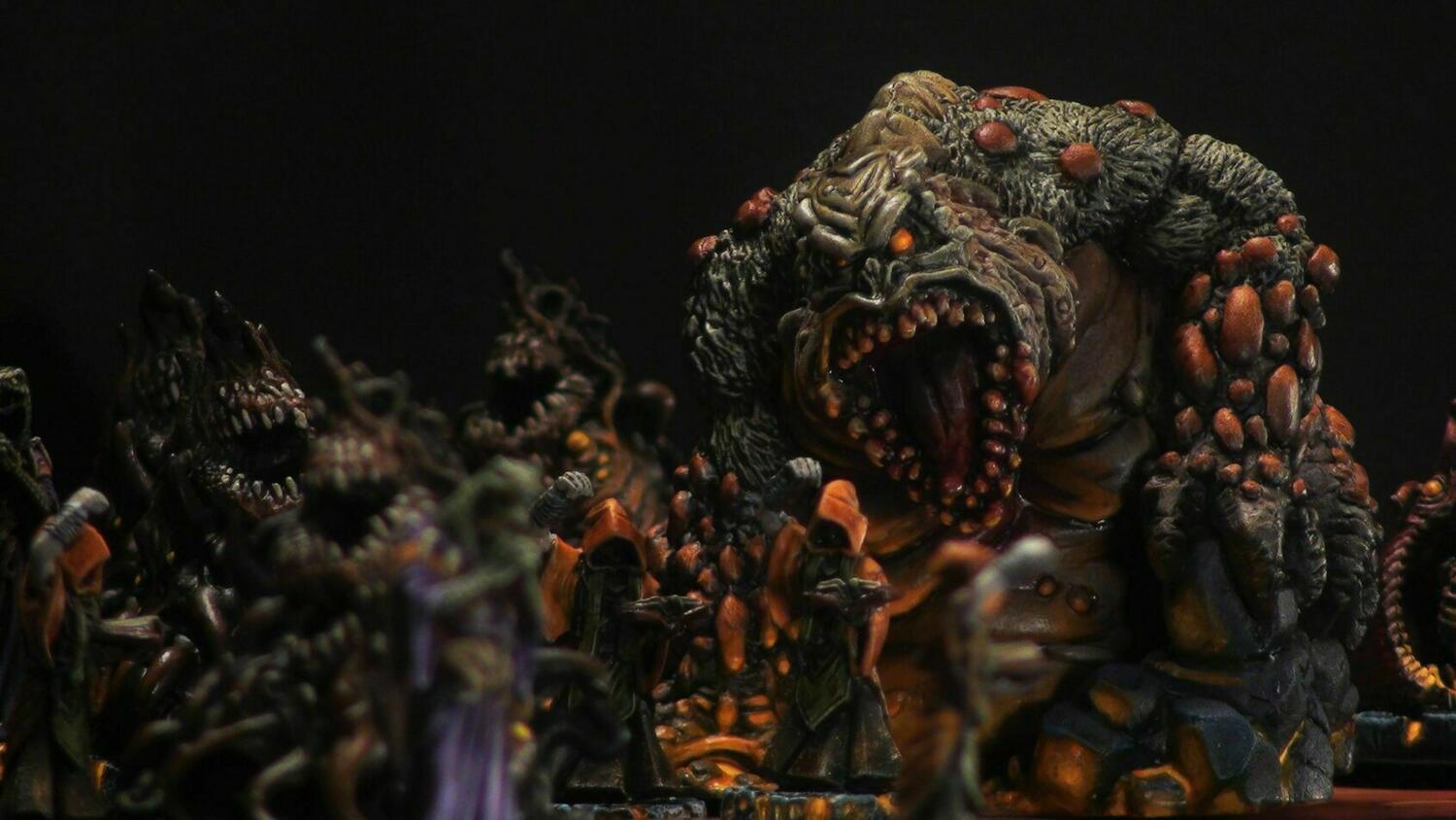 Cthulhu Wars: Le Dormeur Figurines