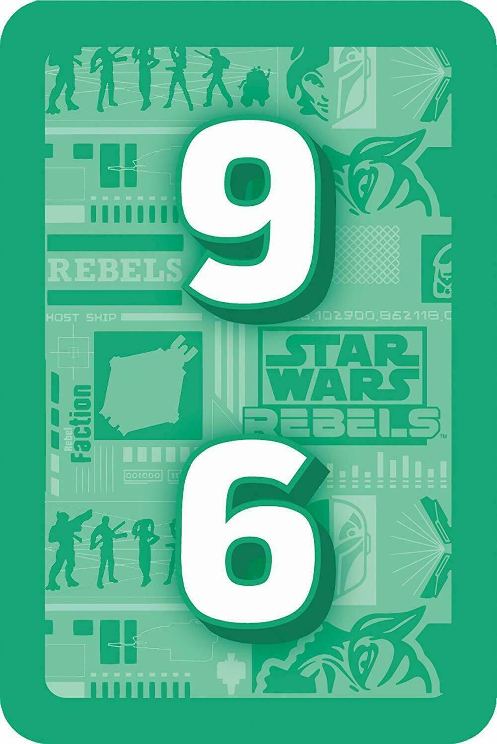 Ligretto: Star Wars Rebels Carte