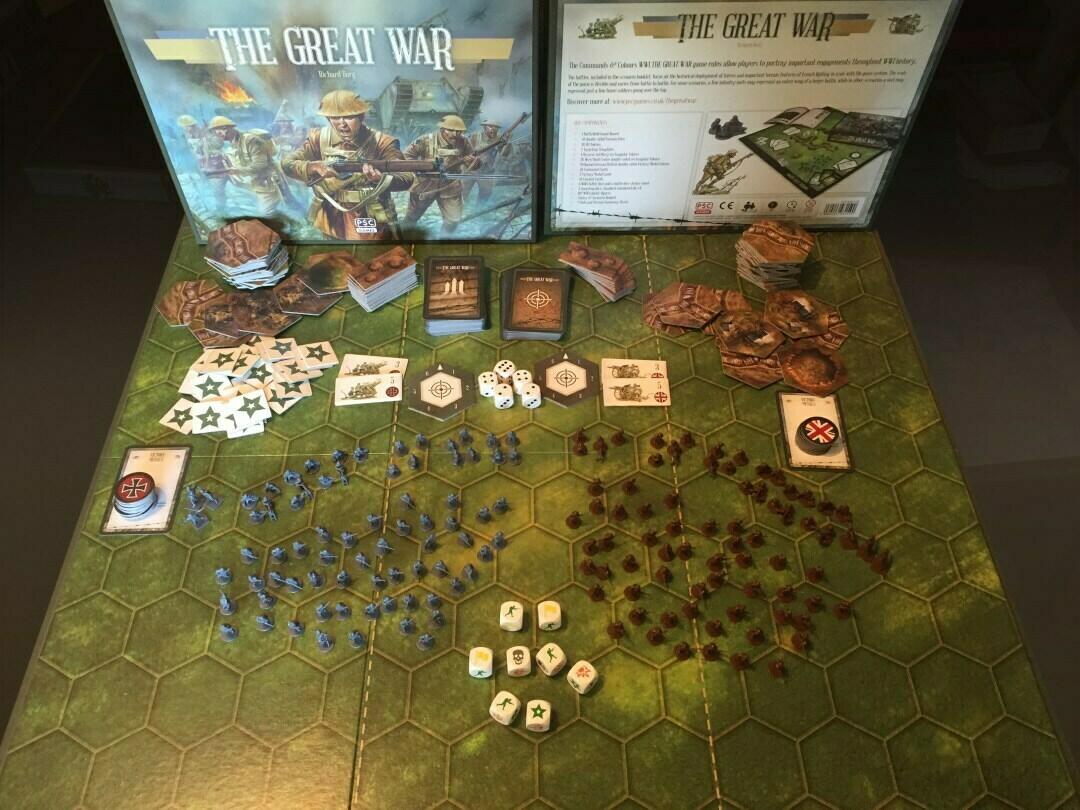 La Grande Guerre: Édition du Centenaire Eclate