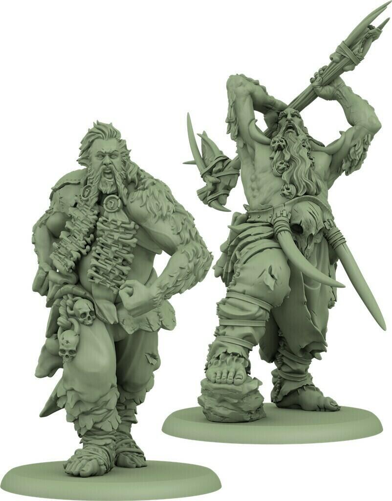 Le Trône de Fer: Le Jeu de Figurines - Héros du Peuple Libre II Figurines