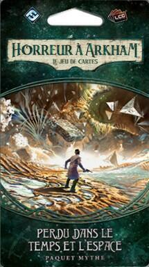 Horreur à Arkham: Le Jeu de Cartes - Perdu Dans le Temps et l’Espace Cover