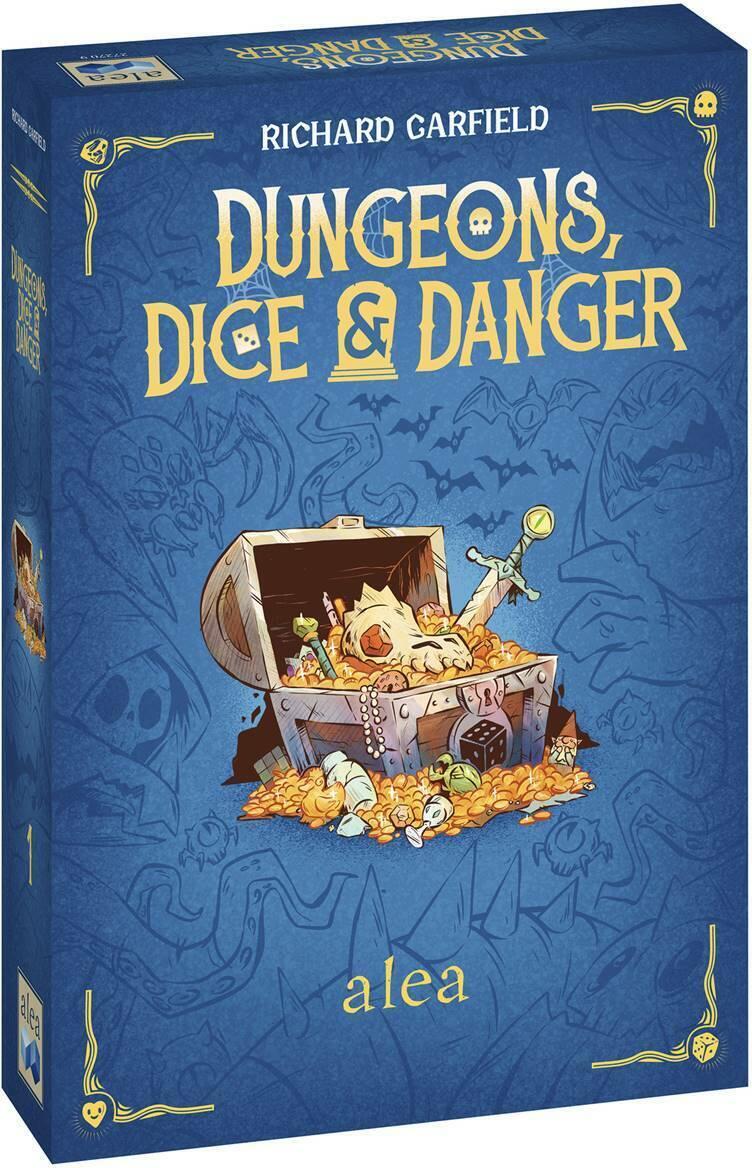 Dungeons, Dice & Danger Cover 3d