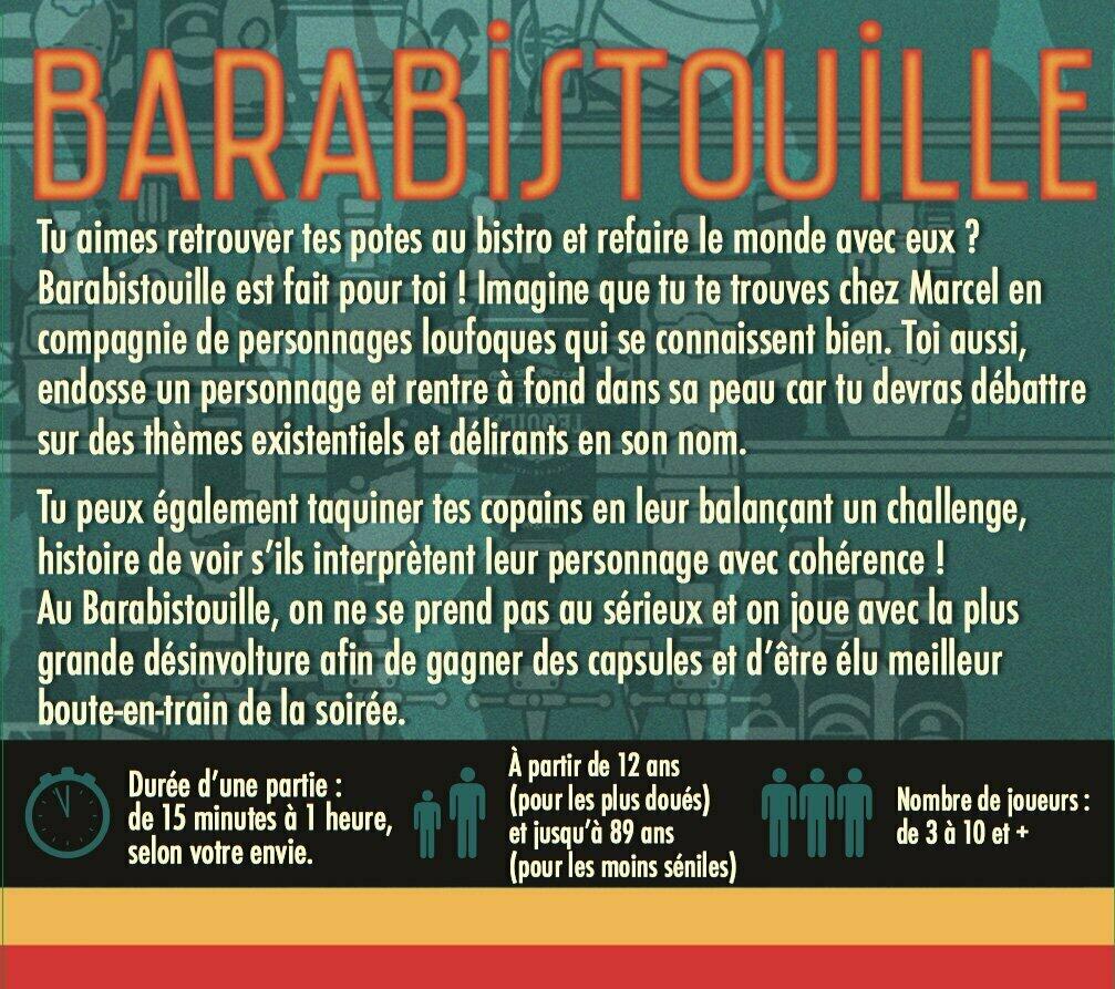 Barabistouille Règle