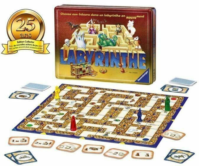 Labyrinthe: Édition Collector - 25 Ans Eclate