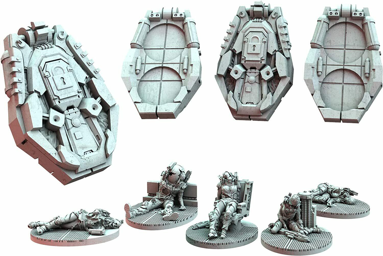 Nemesis: Terrain Eclate