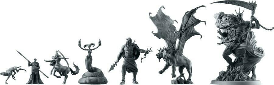 Mythic Battles: Pantheon Figurines