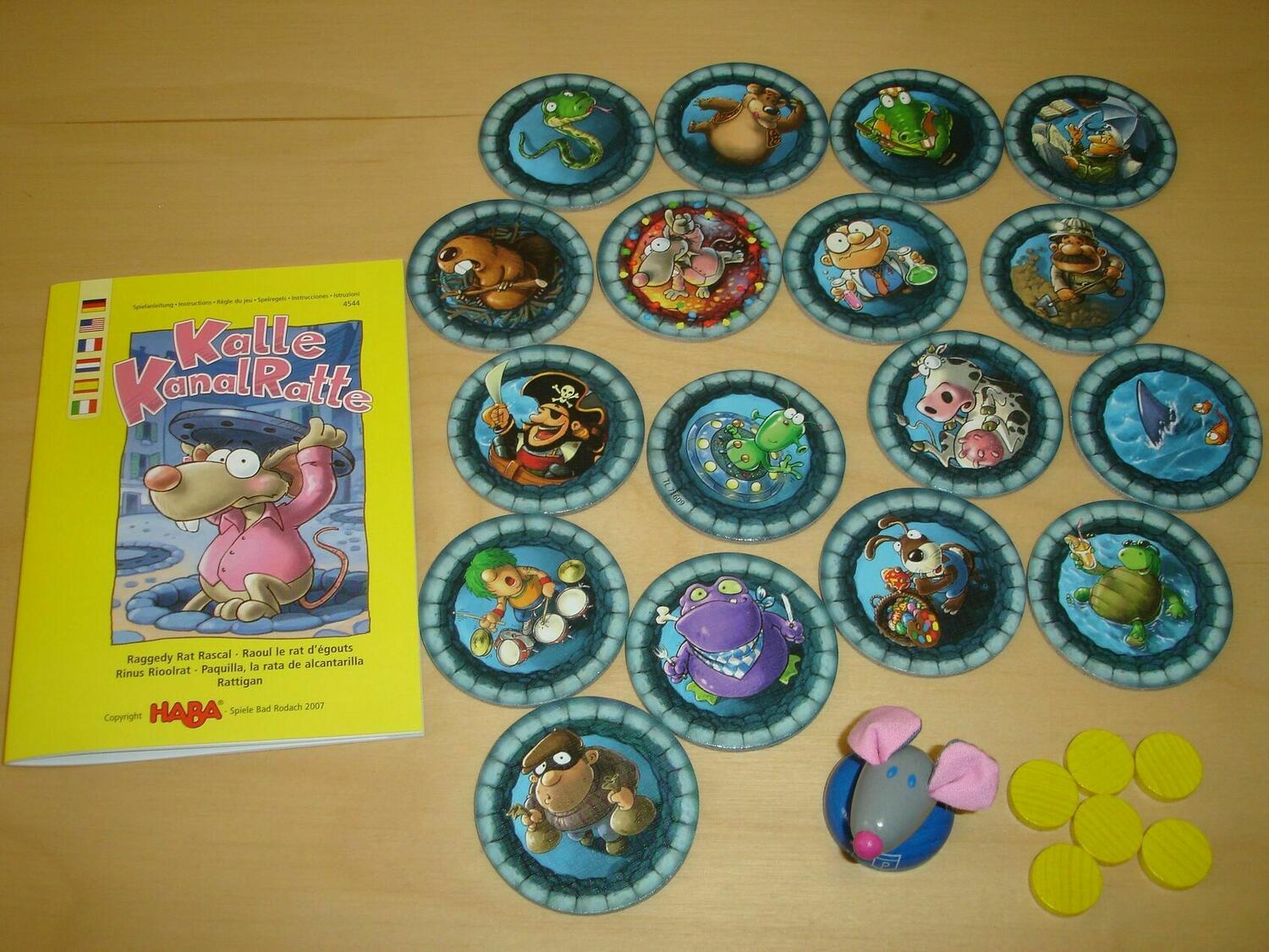 Raoul le Rat d'Égouts Eclate