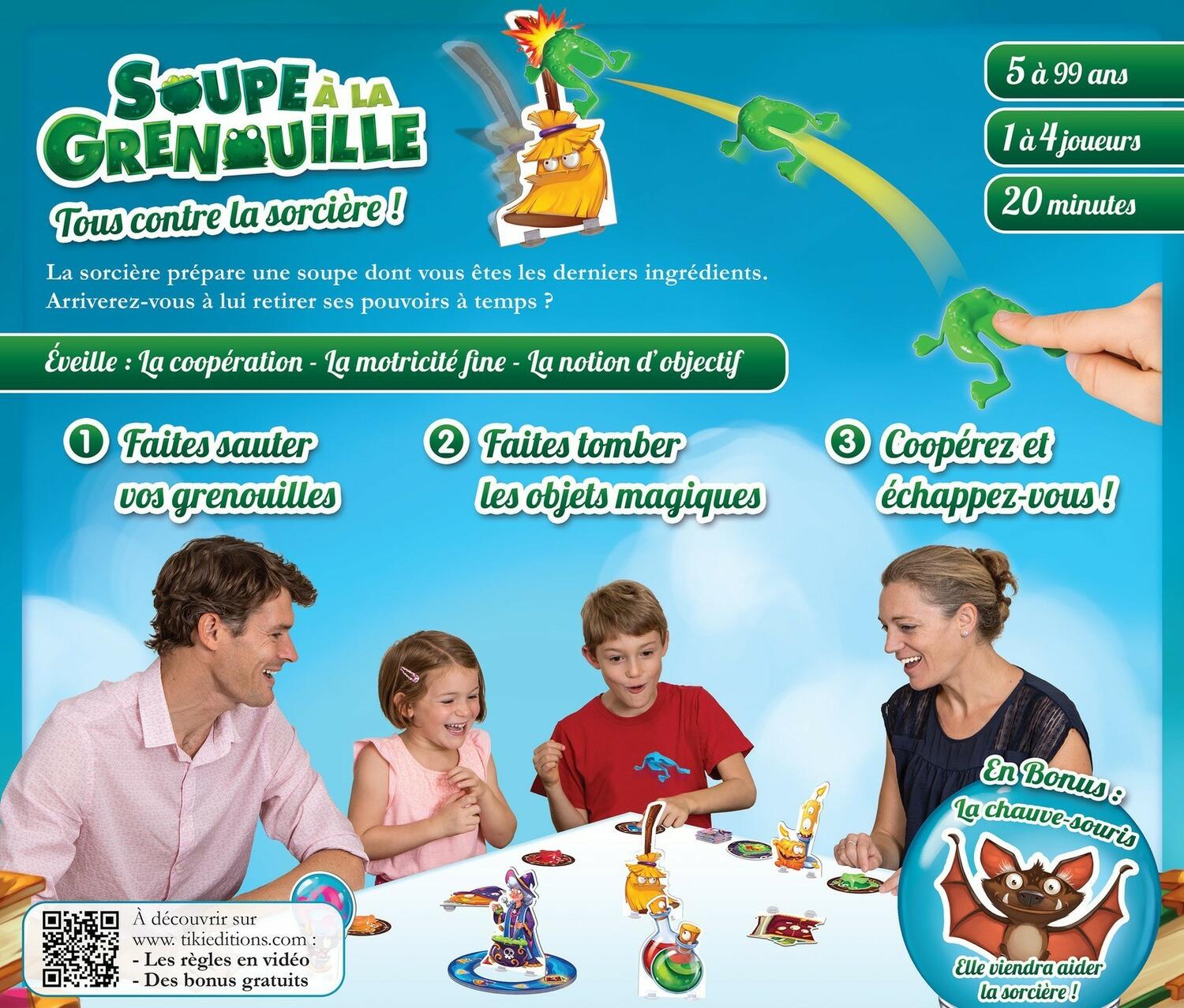 Soupe à la Grenouille Back