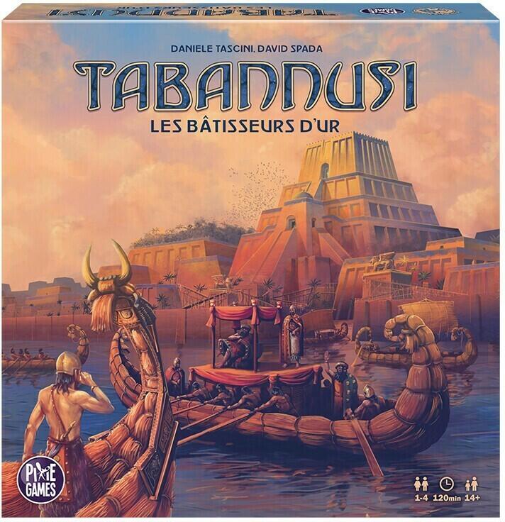 Tabannusi: Les Bâtisseurs d'Ur Cover 3d