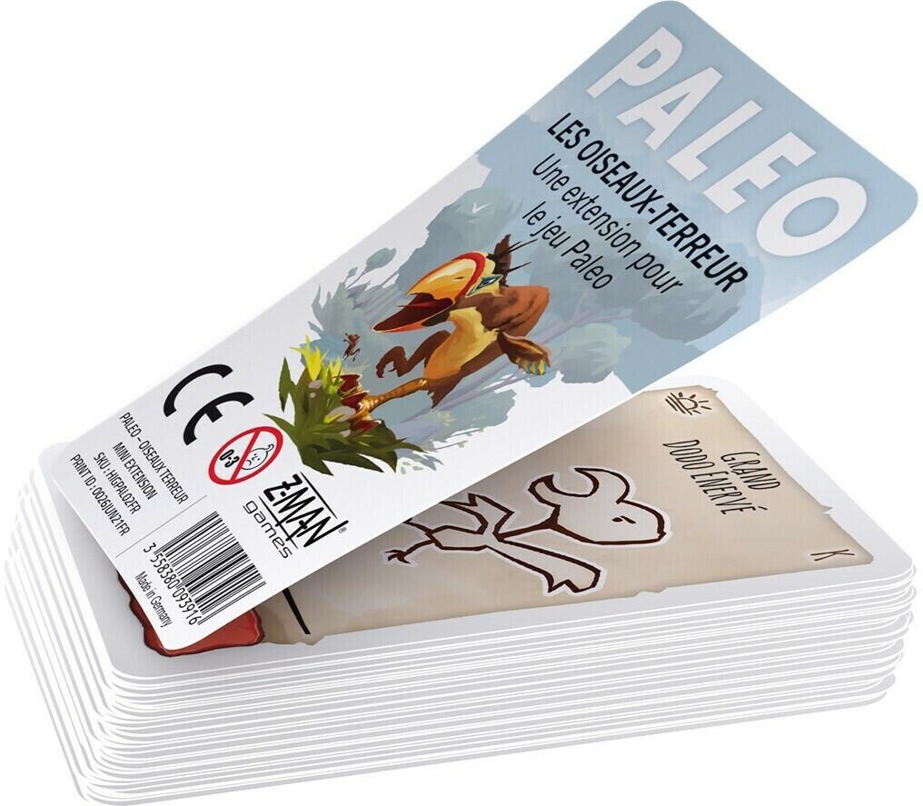 Paleo: Les Oiseaux-Terreur Eclate