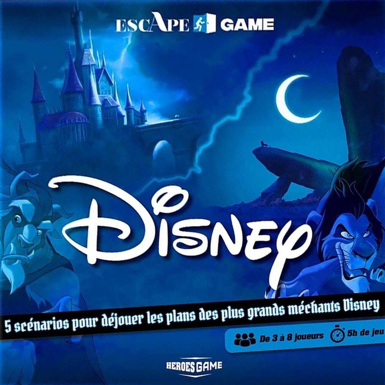 Escape Game: Disney Villains 2021 Cover