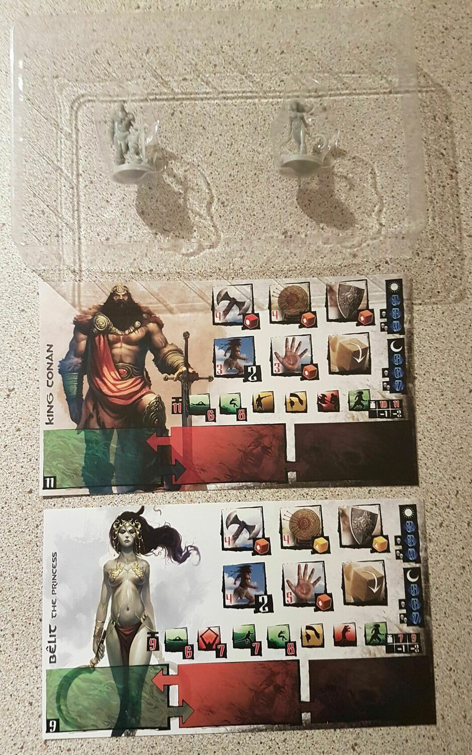 Conan: Xavier Collette Guest Box Eclate