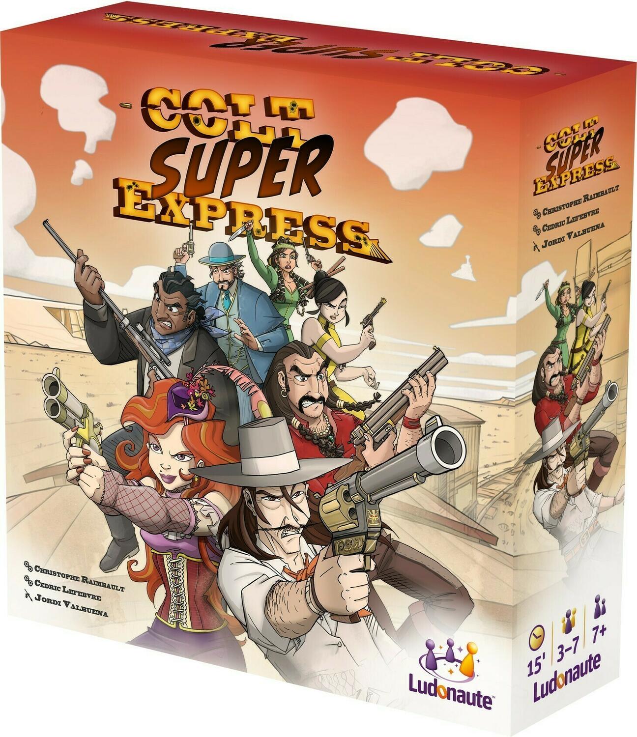 Colt Super Express Cover 3d