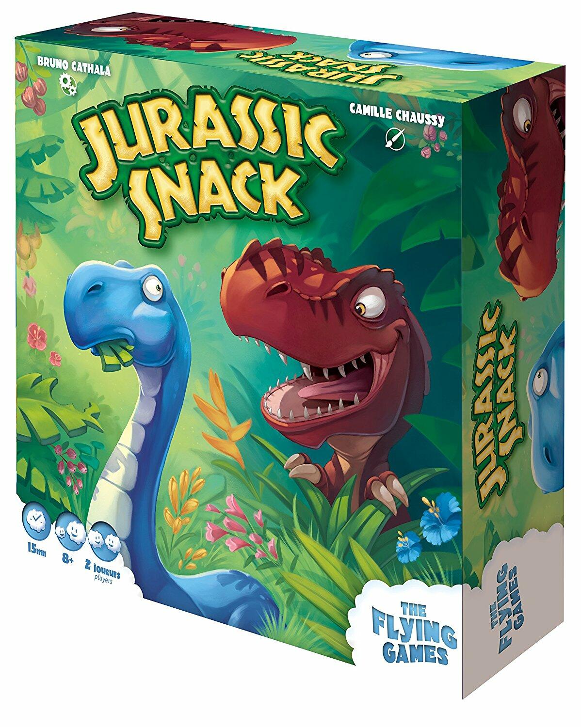 Jurassic Snack Cover 3d