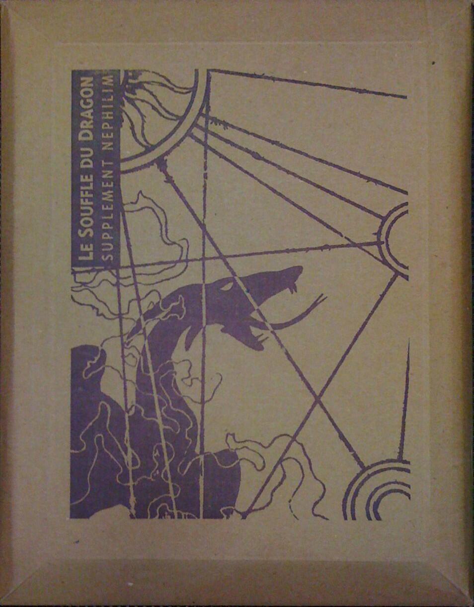 Nephilim: Le Souffle du Dragon Cover