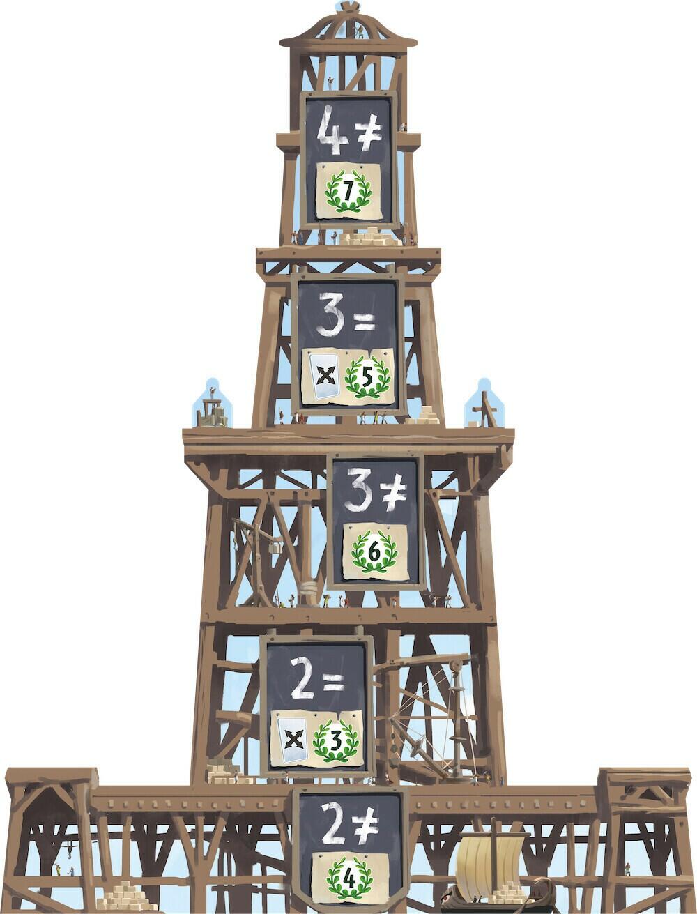 7 Wonders: Architects Merveille