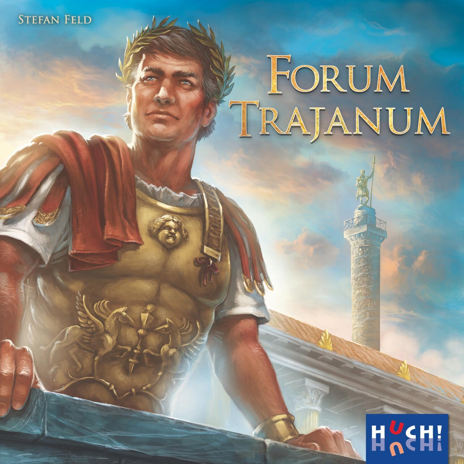 Forum Trajanum Cover