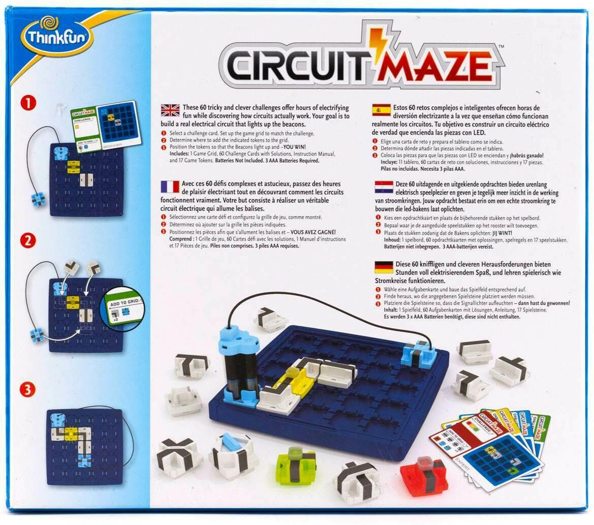 Circuit Maze Back