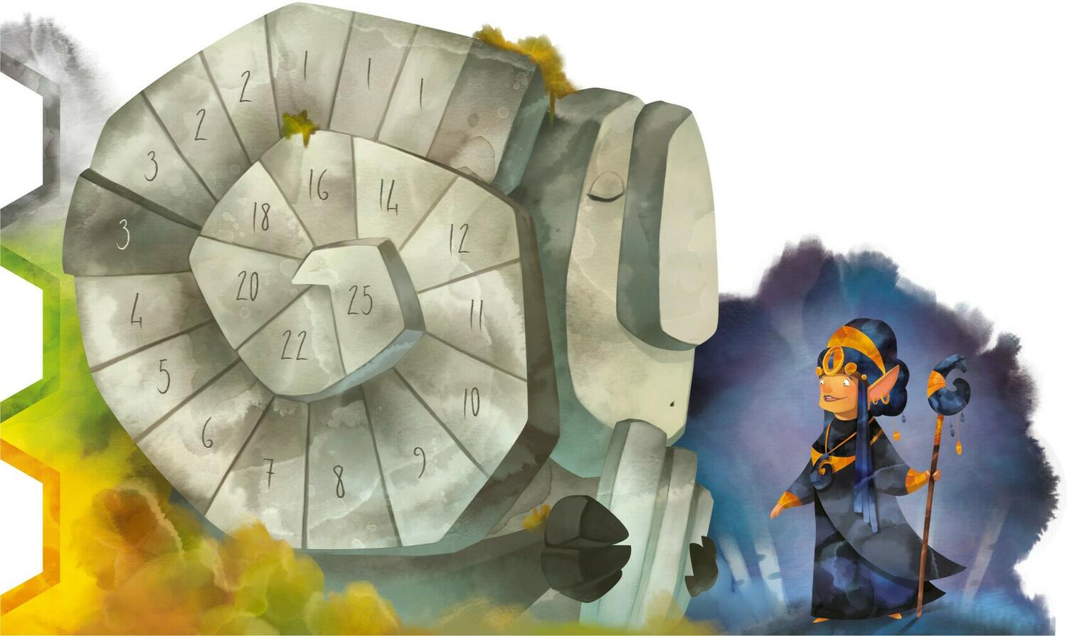 L'île de Pan Materiel