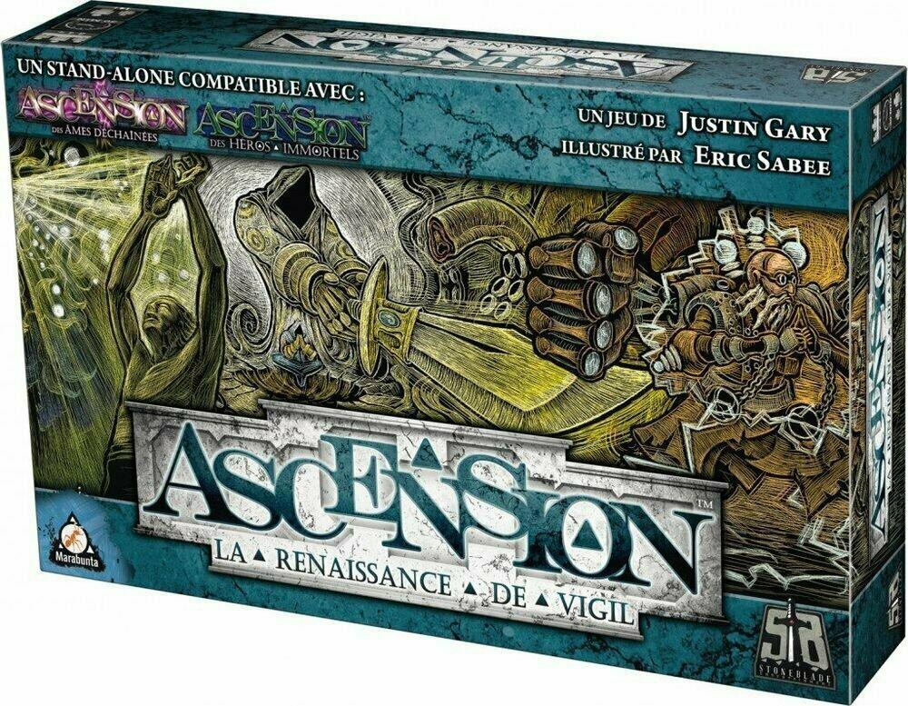 Ascension: La Renaissance de Vigil Cover 3d