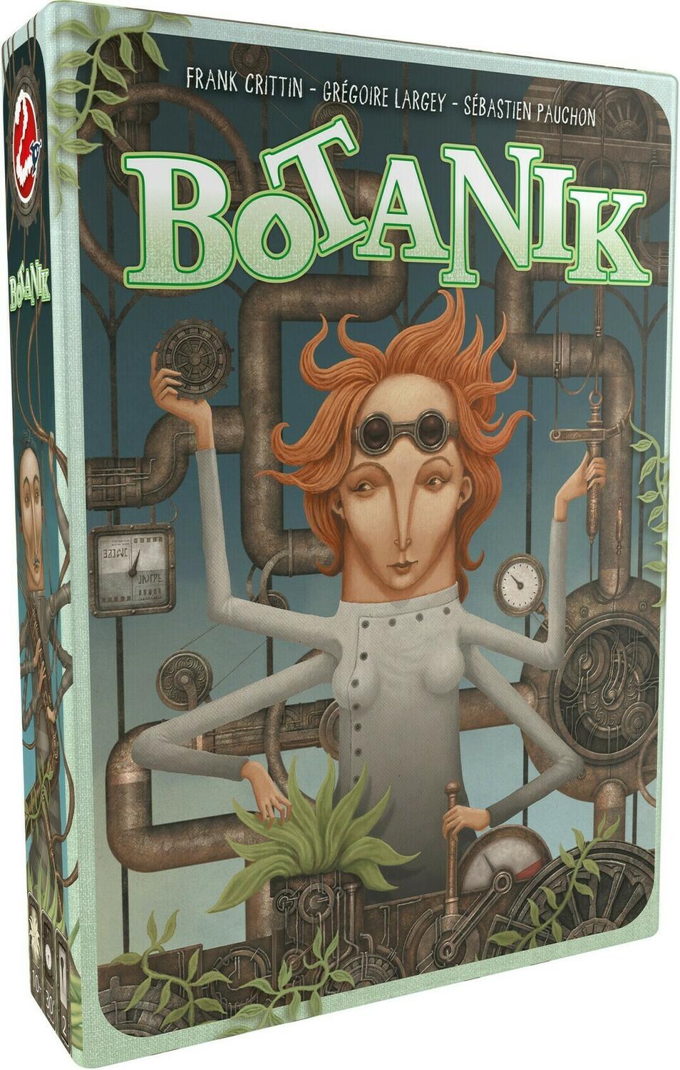 Botanik Cover 3d