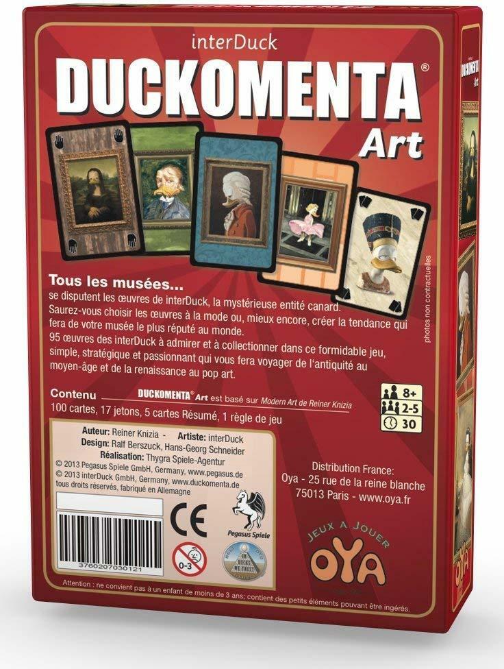 Duckomenta Art ack 3d