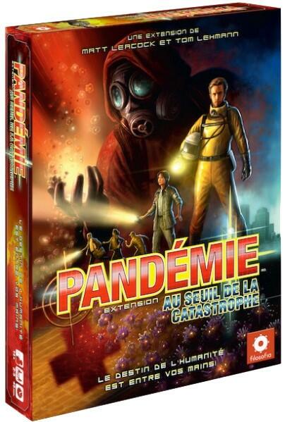 Pandémie: Au Seuil de la Catastrophe Cover 3d