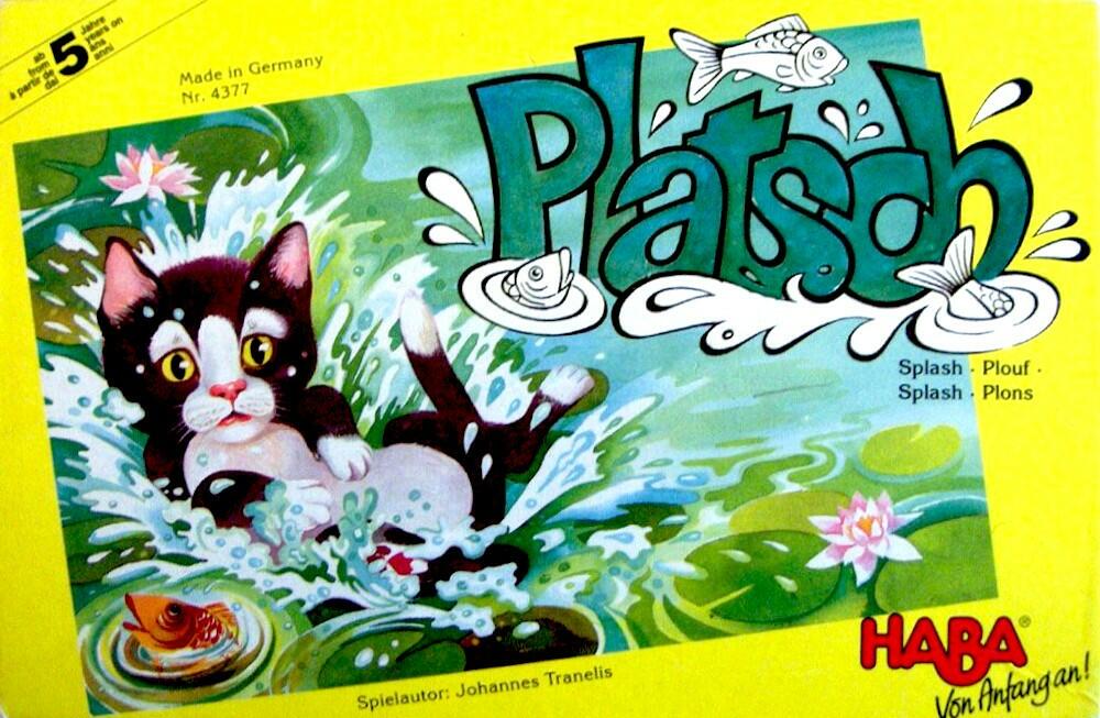 Platsch 1996 Cover