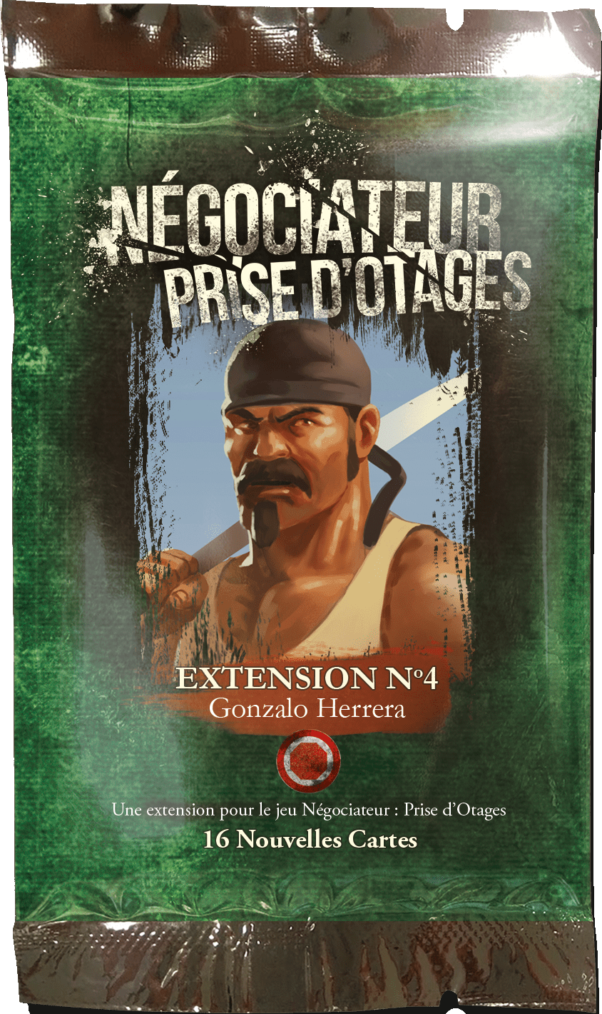 Négociateur: Prise d'Otages - Gonzalo Herrera Cover Transparent