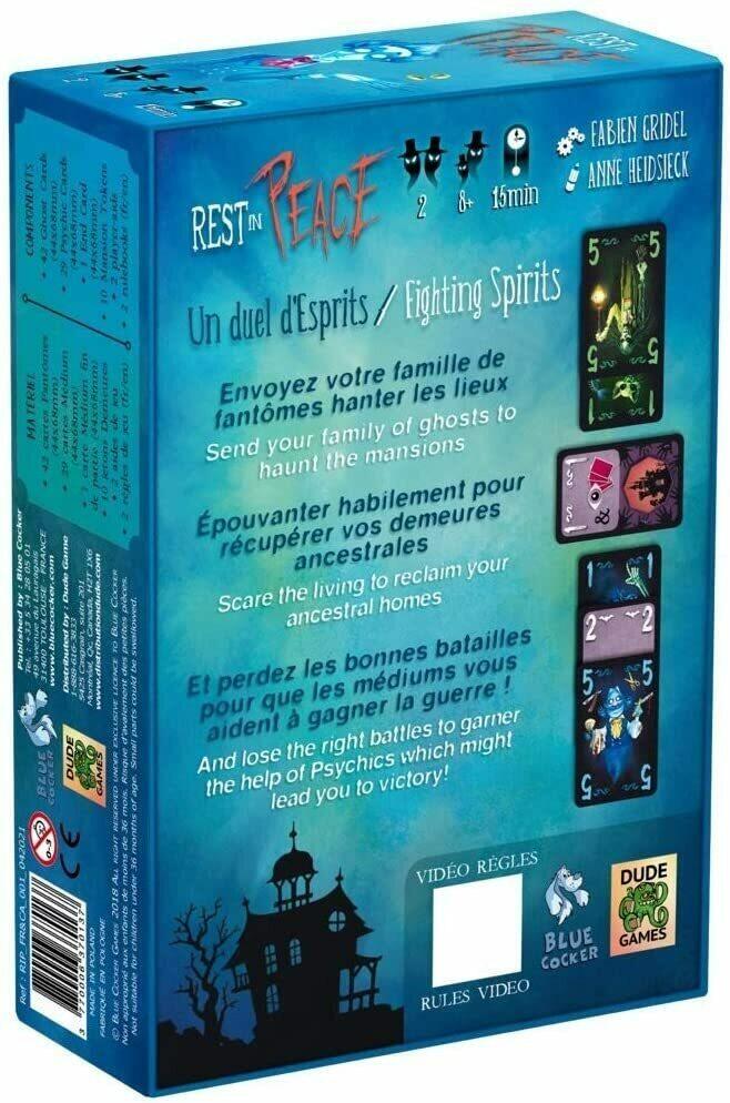 Rest in Peace Back 3d