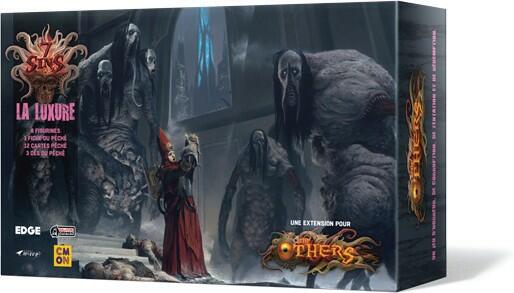 The Others: 7 Sins - La Luxure Cover 3d