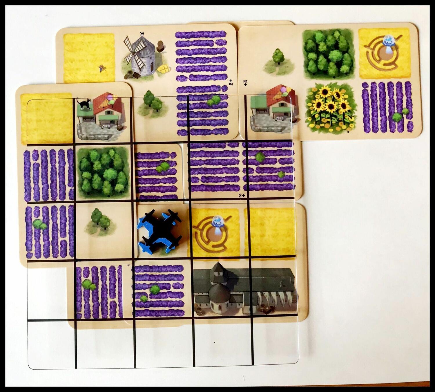 Balade en Provence Eclate