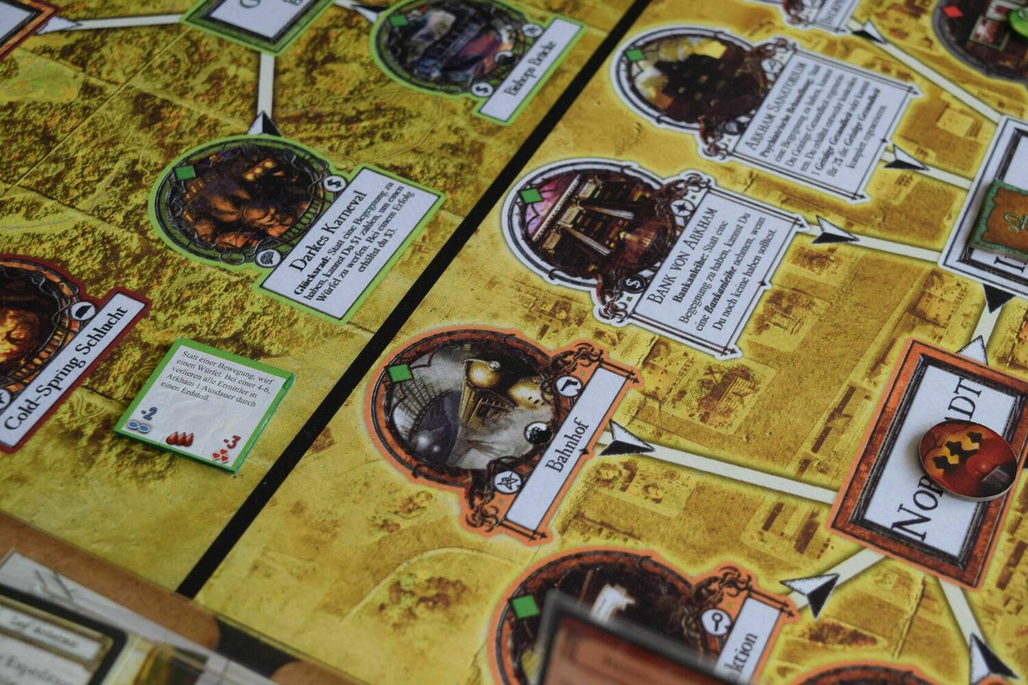 Horreur à Arkham Zoom