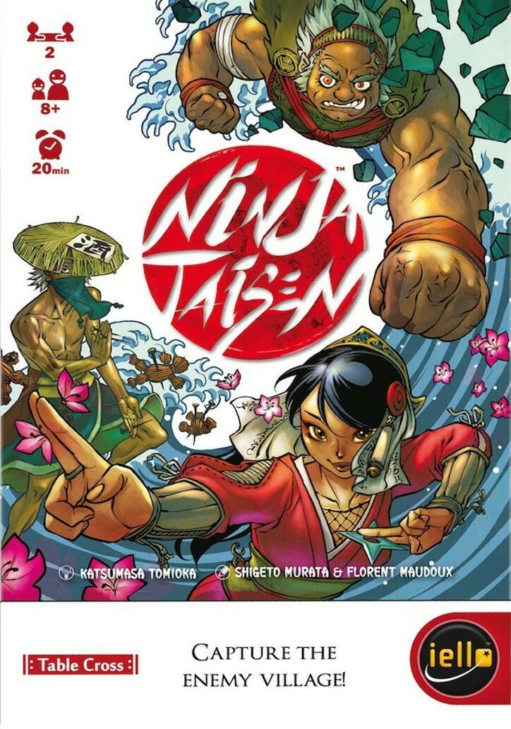 Ninja Taisen Cover