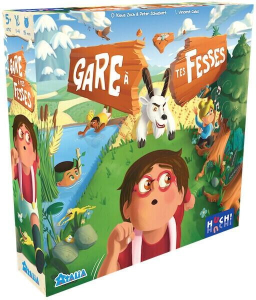 Gare à tes Fesses ! Cver 3d