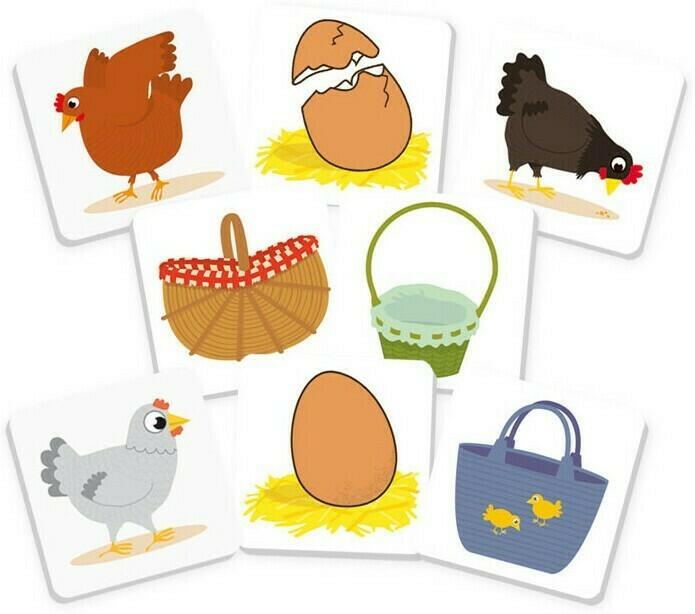 Tous au Poulailler Cartes