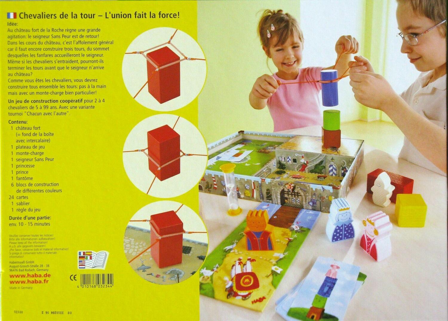 Chevaliers de la Tour Back